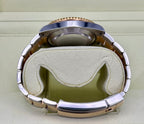 2010 Rolex Submariner "Bluesy" 40mm 116613LB Two-Tone Flat Blue Dial