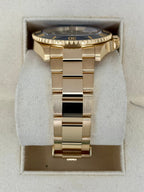 2022 Rolex Submariner 41mm 126618LN Yellow Gold Black Dial