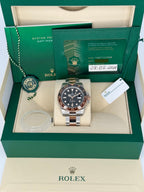 2021 Rolex GMT-Master II  "Rootbeer" 40mm 126711CHNR Two-Tone