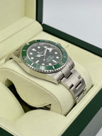 2013 Rolex Submariner "Hulk" 40mm 116610LV Green Dial