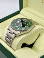 2013 Rolex Submariner "Hulk" 40mm 116610LV Green Dial