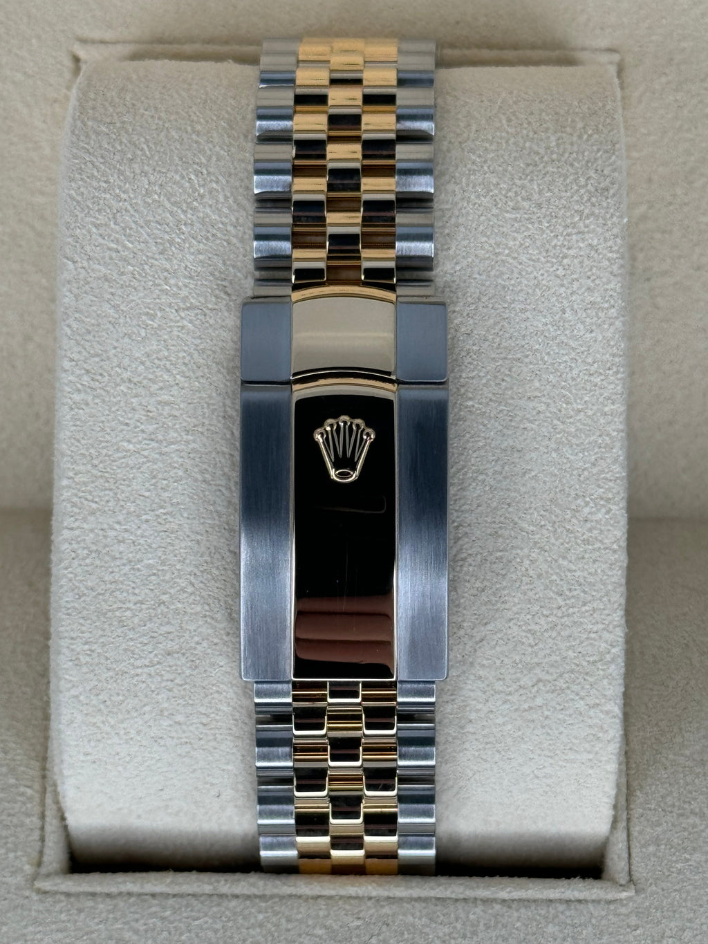 2019 Rolex Datejust 36mm 126233 Two-Tone Jubilee Champagne Dial
