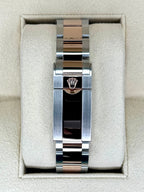 2022 Rolex Yacht-Master II 44mm 116681 Two-Tone White Dial