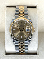 2019 Rolex Datejust 36mm 126233 Two-Tone Jubilee Champagne Dial