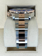 2022 Rolex Yacht-Master II 44mm 116681 Two-Tone White Dial