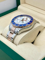 2022 Rolex Yacht-Master II 44mm 116681 Two-Tone White Dial