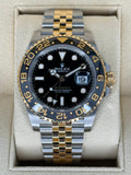 NEW 2023 Rolex GMT-Master II 40mm 126713GRNR Two-Tone Jubilee
