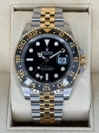 NEW 2023 Rolex GMT-Master II 40mm 126713GRNR Two-Tone Jubilee