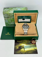 1995 Rolex Submariner 40mm 14060 Stainless Steel Black Dial