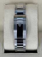2021 Rolex Datejust 41mm 126300 Oyster Blue Roman Numeral Dial