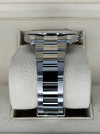 2021 Rolex Datejust 41mm 126300 Oyster Blue Roman Numeral Dial