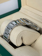 2021 Rolex Datejust 41mm 126300 Oyster Blue Roman Numeral Dial