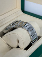 2021 Rolex Datejust 41mm 126300 Oyster Blue Roman Numeral Dial