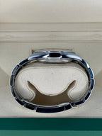 2021 Rolex Datejust 41mm 126300 Oyster Blue Roman Numeral Dial