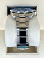 2018 Rolex Submariner "Smurf" 40mm 116619LB White Gold Blue Dial