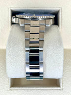 2018 Rolex Submariner "Smurf" 40mm 116619LB White Gold Blue Dial