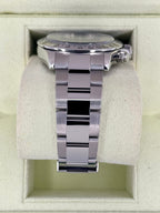 2009 Rolex Daytona 40mm 116520 Stainless Steel Black Dial