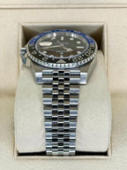 NEW 2023 Rolex GMT-Master II "Batgirl" 40mm 126710BLNR Jubilee Black Dial