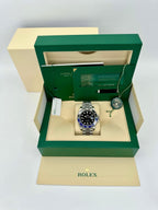 NEW 2023 Rolex GMT-Master II "Batgirl" 40mm 126710BLNR Jubilee Black Dial