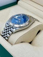 2022 Rolex Datejust 41mm 126334 Stainless Steel Jubilee Blue Dial