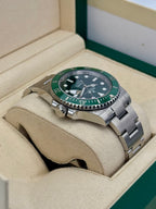 2018 Rolex Submariner “Hulk” 40mm 116610LV Green Dial