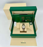 NEW 2025 Rolex Lady Datejust 28mm 279173 Two-Tone Jubilee Silver Dial