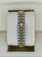 NEW 2025 Rolex Lady Datejust 28mm 279173 Two-Tone Jubilee Silver Dial