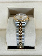 NEW 2025 Rolex Lady Datejust 28mm 279173 Two-Tone Jubilee Silver Dial
