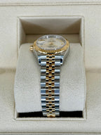 NEW 2025 Rolex Lady Datejust 28mm 279173 Two-Tone Jubilee Silver Dial