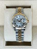 NEW 2025 Rolex Lady Datejust 28mm 279173 Two-Tone Jubilee Silver Dial