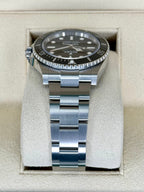 NEW 2023 Rolex  Submariner 41mm 124060 Stainless Steel Black Dial