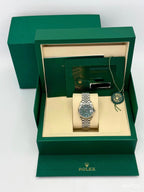 NEW 2026 Rolex Datejust 31mm 278240 Stainless Steel Jubilee Mint Green Dial