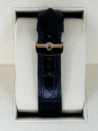 2018 Rolex Cellini Moonphase 39mm 50535 Rose Gold White Dial
