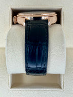2018 Rolex Cellini Moonphase 39mm 50535 Rose Gold White Dial