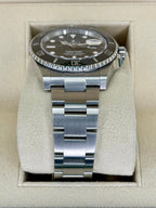 2023 Rolex Submariner 41mm 126610LN Stainless Steel Black Dial