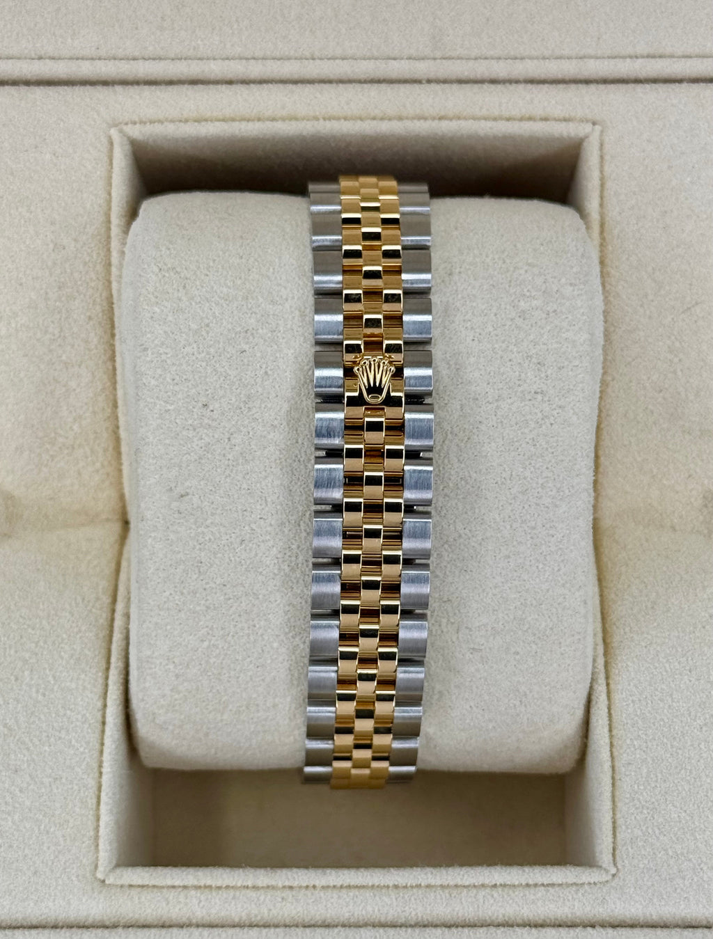 2018 Lady-Datejust 28mm 279383RBR Lavender Stripe Motif Diamond Dial