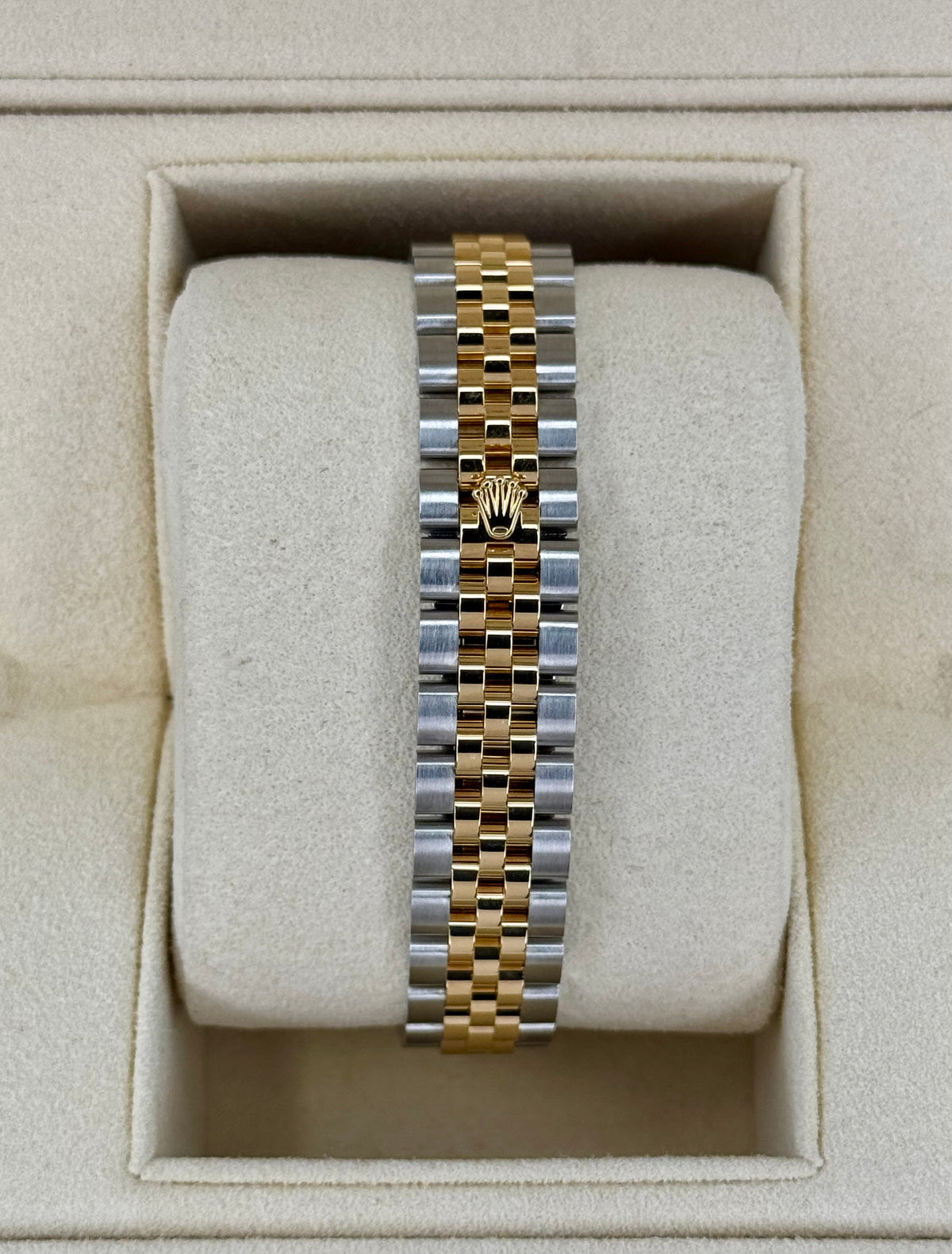 2018 Lady-Datejust 28mm 279383RBR Lavender Stripe Motif Diamond Dial