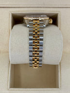 2018 Lady-Datejust 28mm 279383RBR Lavender Stripe Motif Diamond Dial