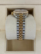 2018 Lady-Datejust 28mm 279383RBR Lavender Stripe Motif Diamond Dial