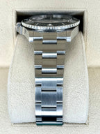 2022 Rolex Submariner 41mm 126610LN Stainless Steel Black Dial