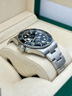 2022 Rolex Submariner 41mm 126610LN Stainless Steel Black Dial