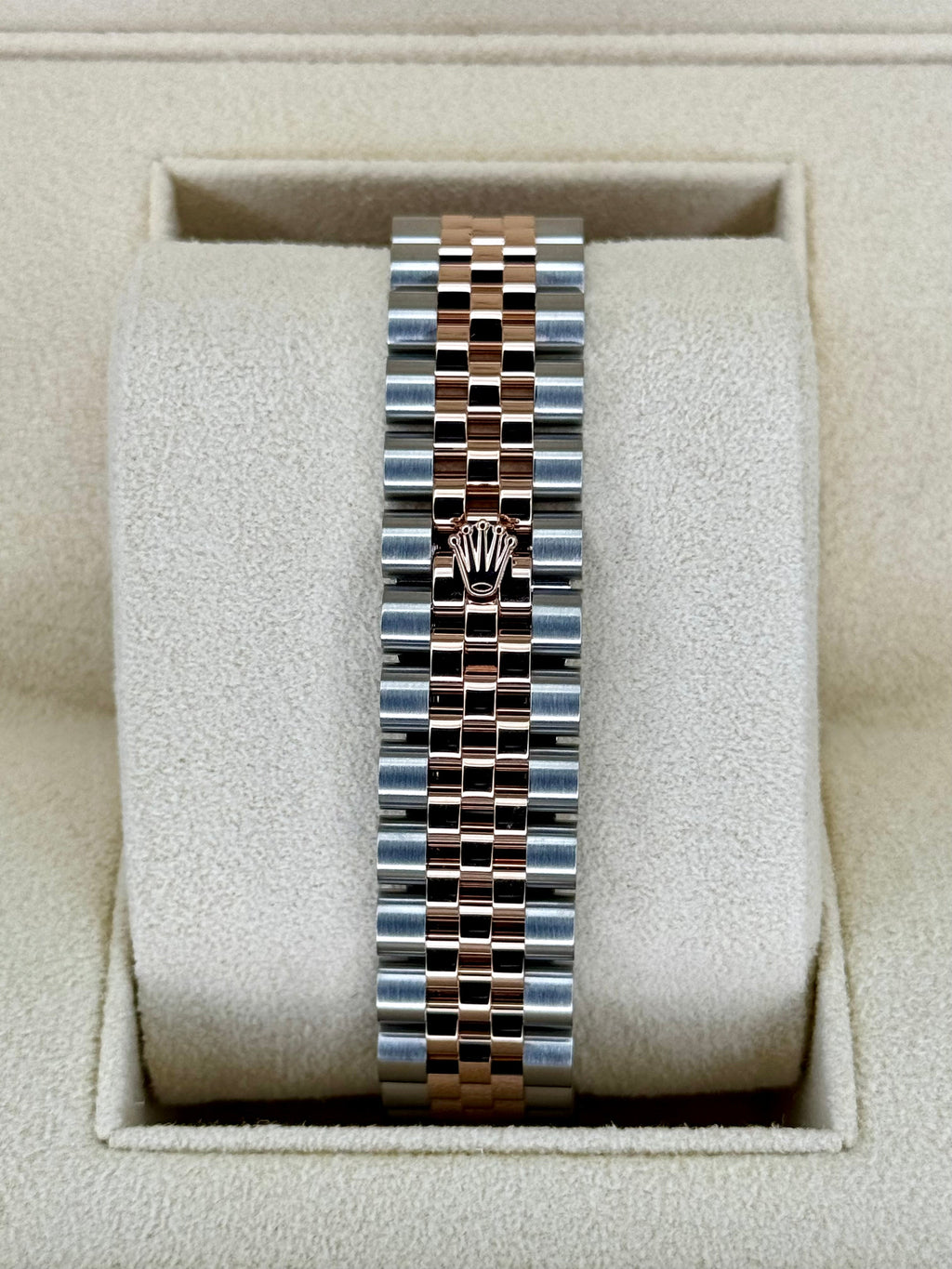 NEW 2023 Rolex Lady Datejust 31mm 278381RBR Two-Tone Chocolate Dial