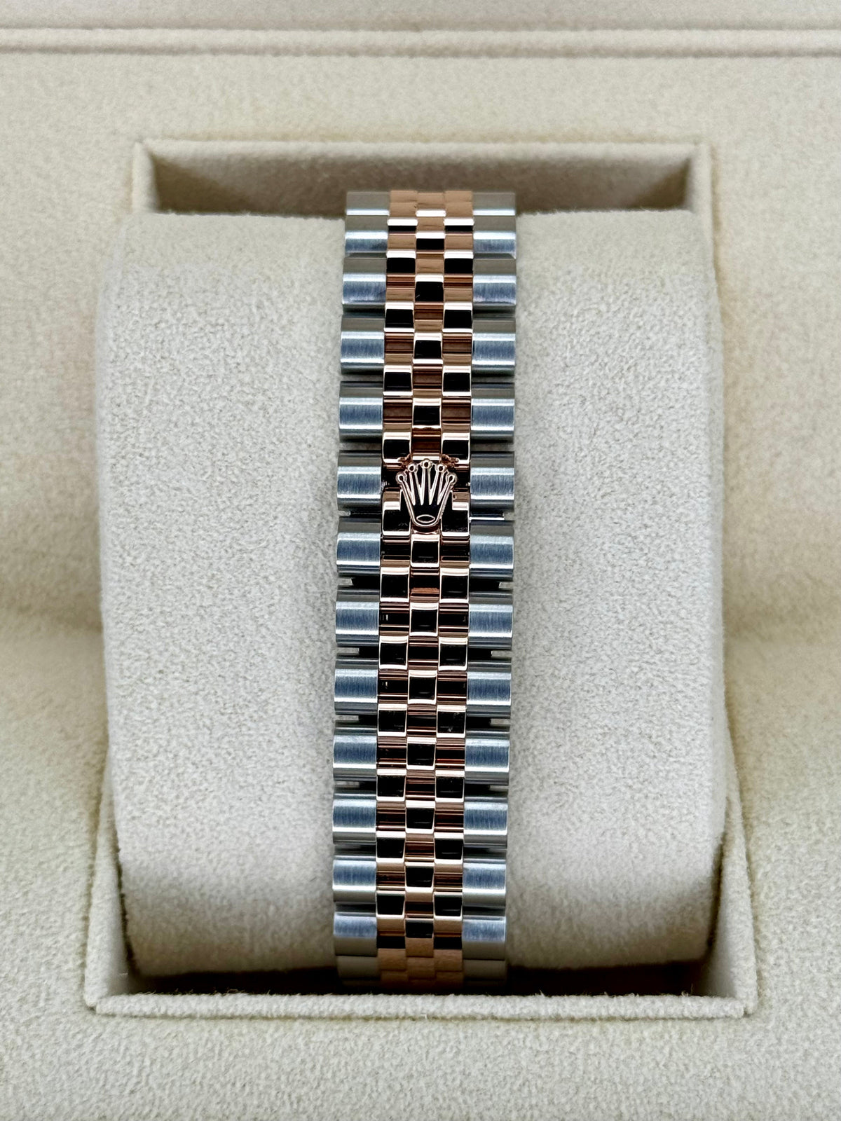 NEW 2023 Rolex Lady Datejust 31mm 278381RBR Two-Tone Chocolate Dial