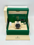 2023 Rolex Submariner 41mm 126610LN Stainless Steel Black Dial