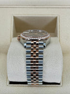 NEW 2023 Rolex Lady Datejust 31mm 278381RBR Two-Tone Chocolate Dial