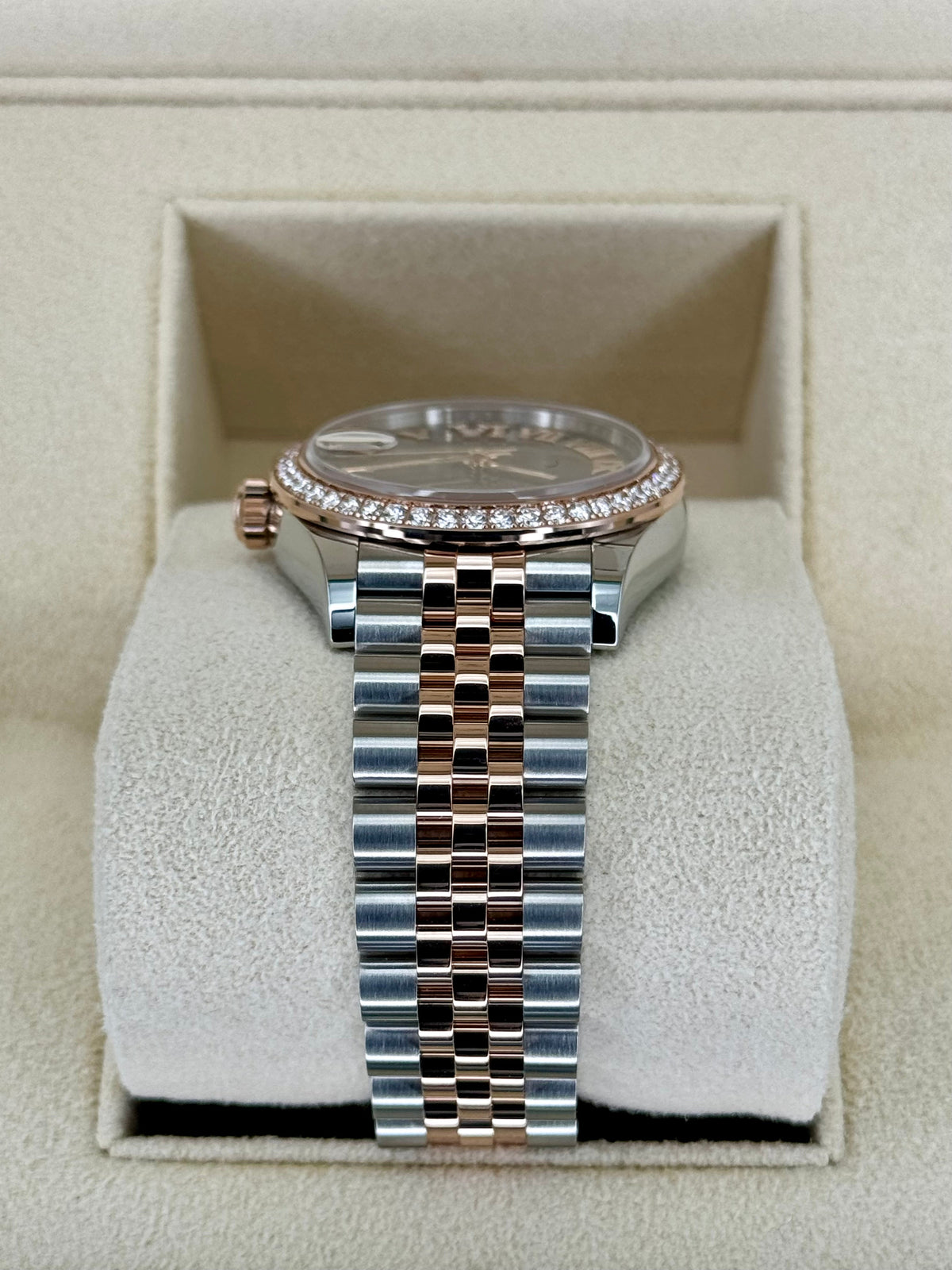 NEW 2023 Rolex Lady Datejust 31mm 278381RBR Two-Tone Chocolate Dial