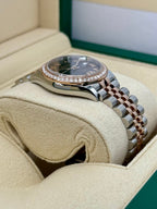 NEW 2023 Rolex Lady Datejust 31mm 278381RBR Two-Tone Chocolate Dial