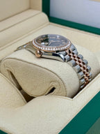 NEW 2023 Rolex Lady Datejust 31mm 278381RBR Two-Tone Chocolate Dial