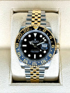NEW 2023 Rolex GMT-Master II 40mm 126713GRNR Two-Tone Jubilee
