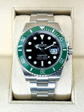 2022 Rolex Submariner "Starbucks" 41mm 126610LV Black Dial